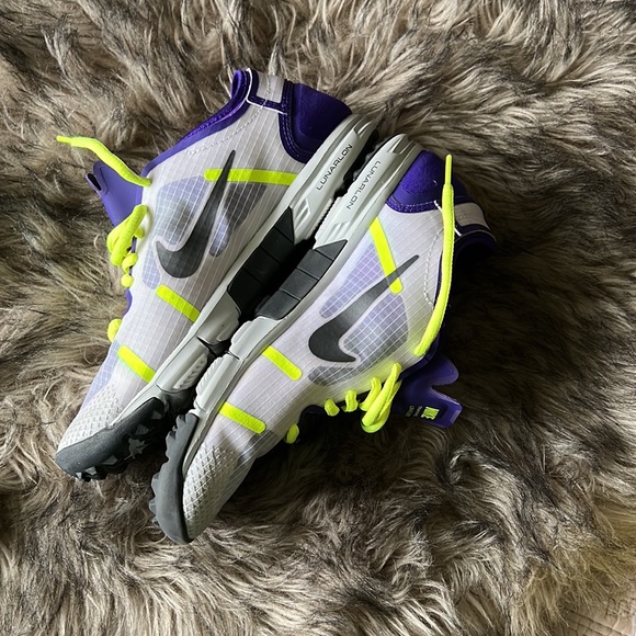 💜 Nike Training Lunarelement Shoe 6.5 - Picture 5 of 6